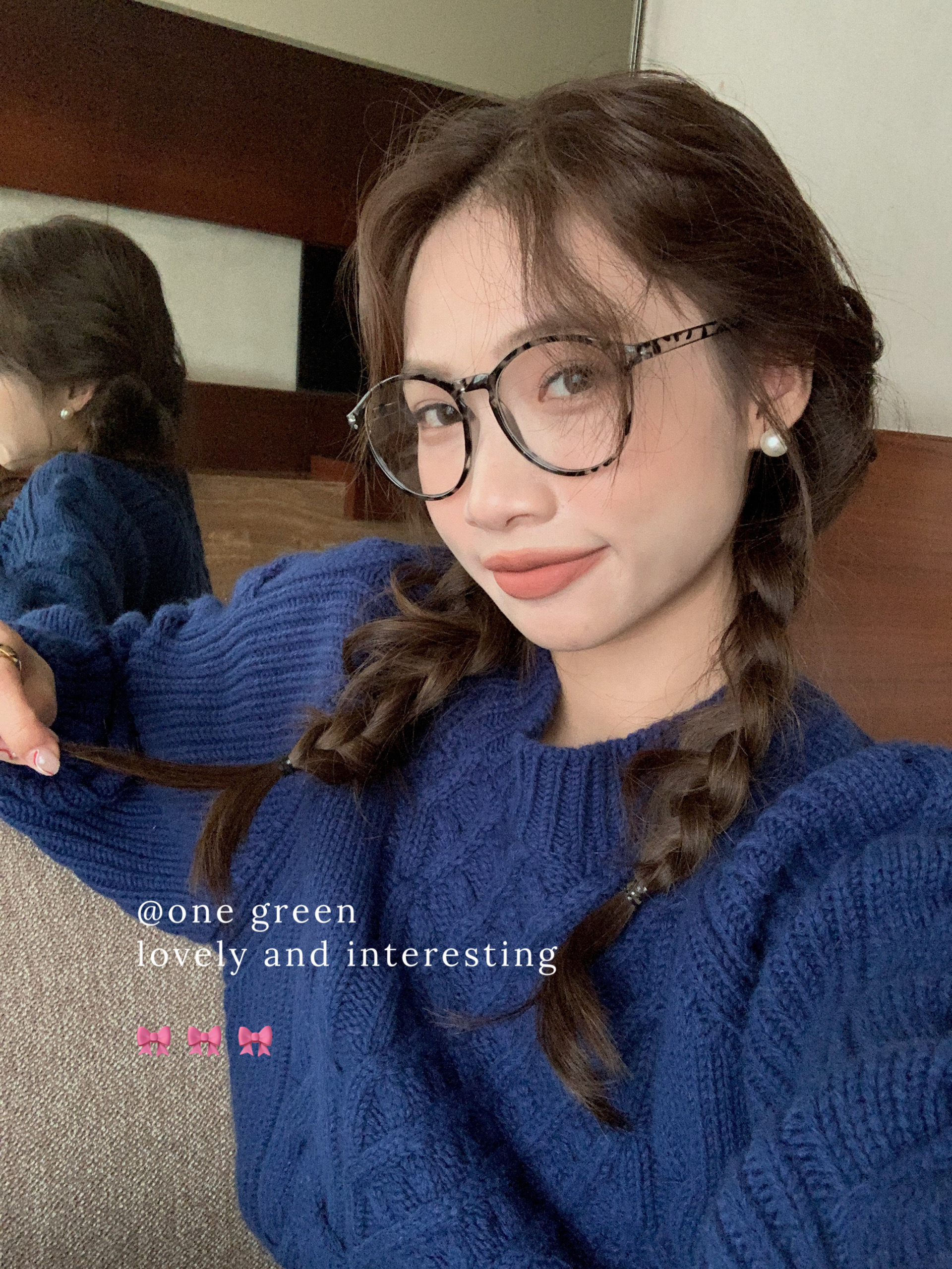 小红薯同款网红灰豹纹韩版眼镜