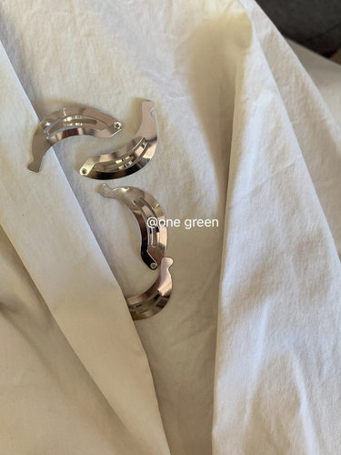 百搭简约卡通香蕉4cmbb夹发夹
