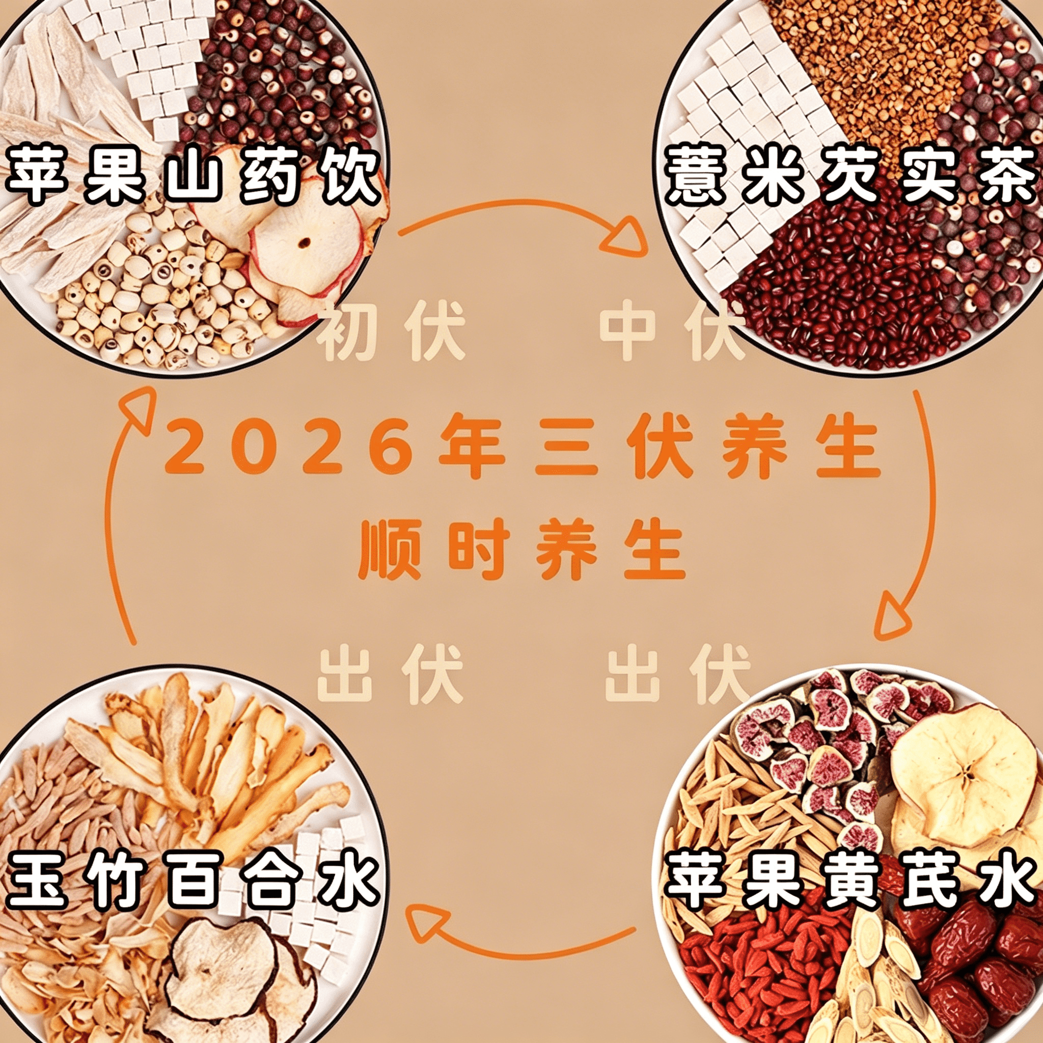 三伏天养生茶包适合儿童女生喝