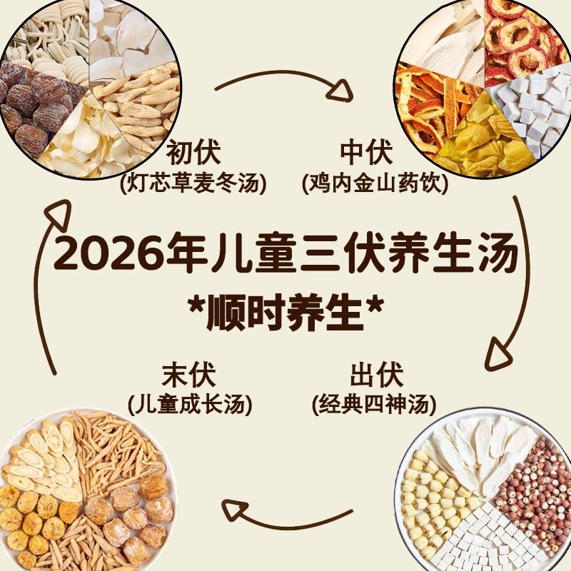 三伏天宝宝脾胃虚弱得喝脾胃补汤
