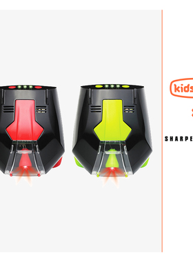 SHARPER IMAGE玩具枪套装男孩儿童益智竞技对战激光枪玩具礼物