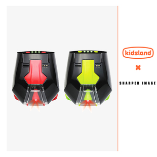 SHARPER IMAGE玩具枪套装男孩儿童益智竞技对战激光枪玩具礼物