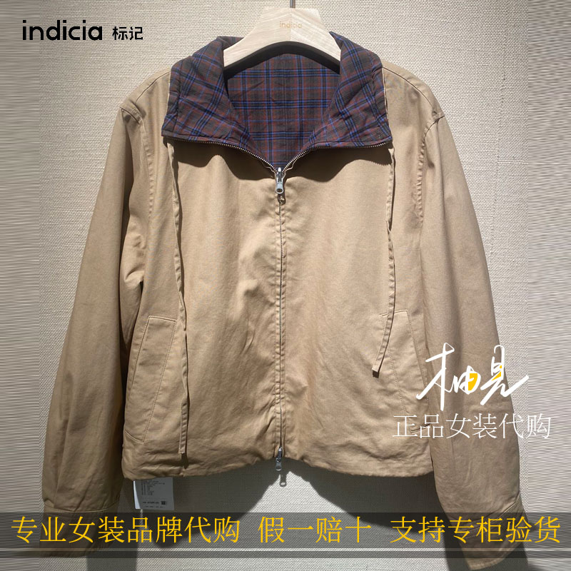 标记 indicia26秋新款专柜国内正品代购外套F2C6WT328F-1389
