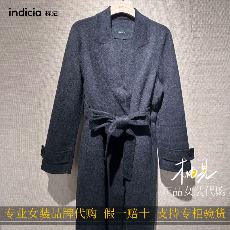 标记 indicia 26冬 新款专柜国内正品代购大衣F2D5DY490C-3289