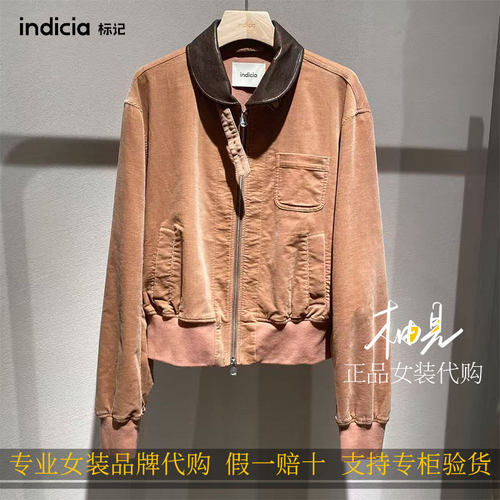 indicia标记 女装 2026秋新款国内专柜代购外套F2C6WT346F-1289