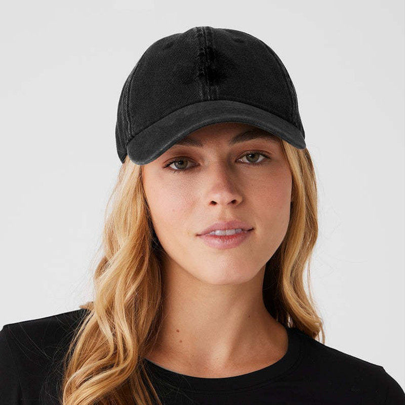 aloyoga女士水洗棉字母刺绣牛仔棒球帽夏季遮阳帽,运动/瑜伽/健身/球迷用品,棒球帽,淘宝优惠券,粉丝福利购,淘宝优惠卷