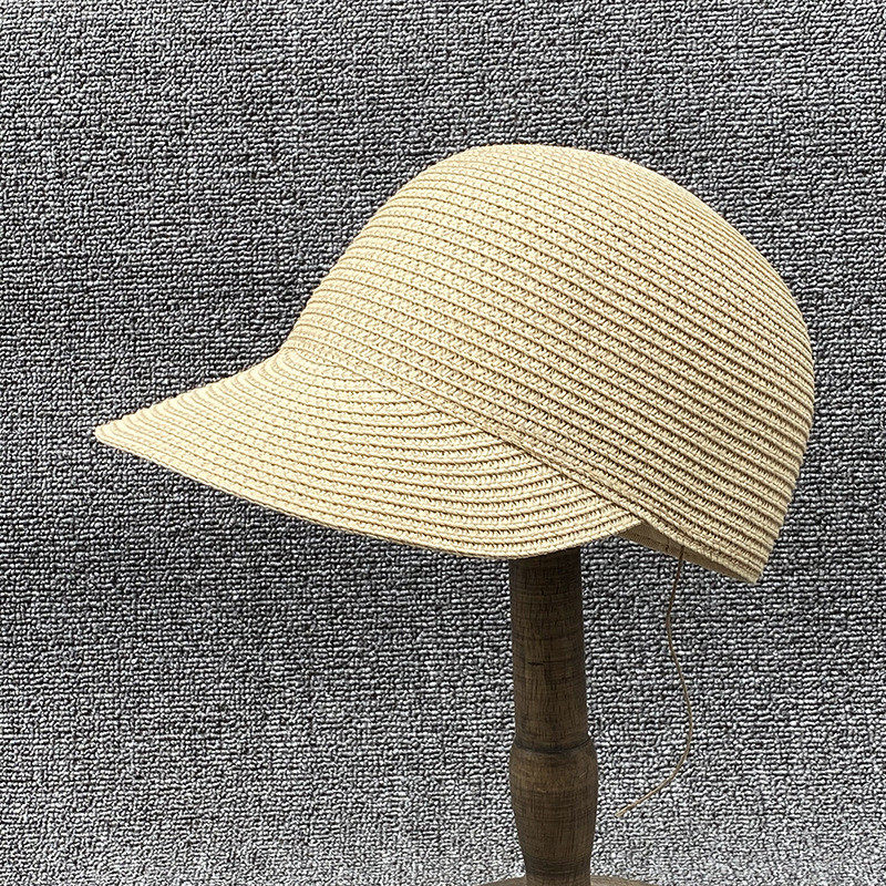 女士夏季草编棒球帽遮阳轻便休闲百搭显脸小出游潮人爆款,运动/瑜伽/健身/球迷用品,棒球帽,淘宝优惠券,粉丝福利购,淘宝优惠卷