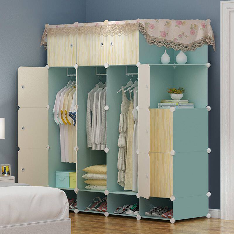 衣柜简易家用卧室组装储