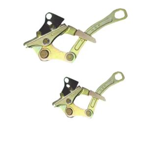 电力施工导线钢丝绳夹线卡头万用紧线器绝缘导线卡线器德国品质