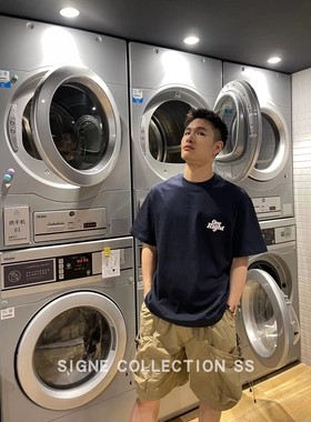 西格尼SIGNE 夏季男士短裤褶皱工装裤运动宽松多口袋时尚百搭休闲