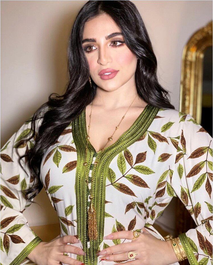 ethnic print robe dress中东风情阿拉伯民族风女装印花连衣裙女