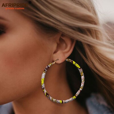 非洲民族印花蜡染全棉手工艺品