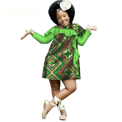 印花连衣裙非洲风格服装