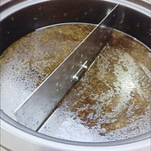 不锈钢两格隔板关东煮隔片电饭锅分隔器卤味分类器串串香馄饨菜品