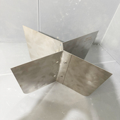 不锈钢异形四格隔板长方形隔片关东煮麻辣烫串串香菜品分类器