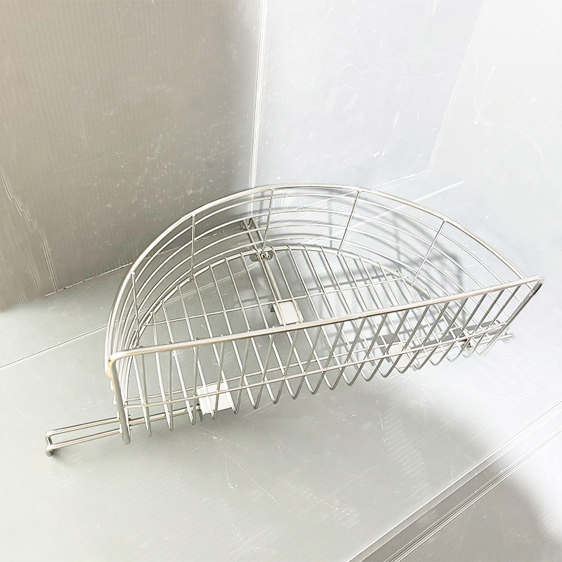 不锈钢油饼篮半圆形置物架油炸滤油篮过滤油架滴油架油锅食品架