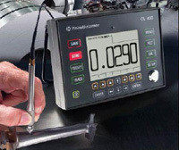 正品全新进口CL400高精密超声波测厚仪
