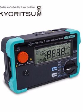 KEW 3551 绝缘/导通测试仪 日本克列茨KYORITSU【实体店】包邮