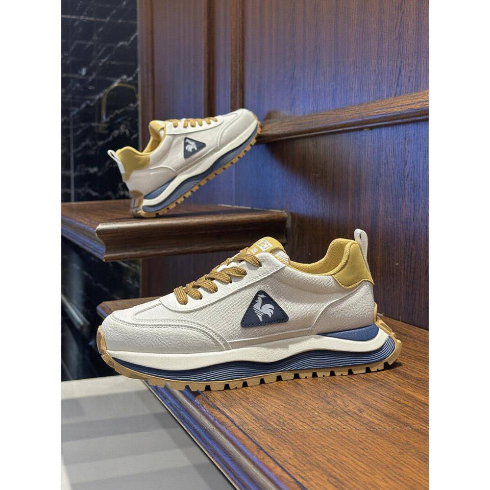 男鞋夏季透气2025新款网面软底休闲阿甘鞋公鸡百搭厚底运动老爹鞋