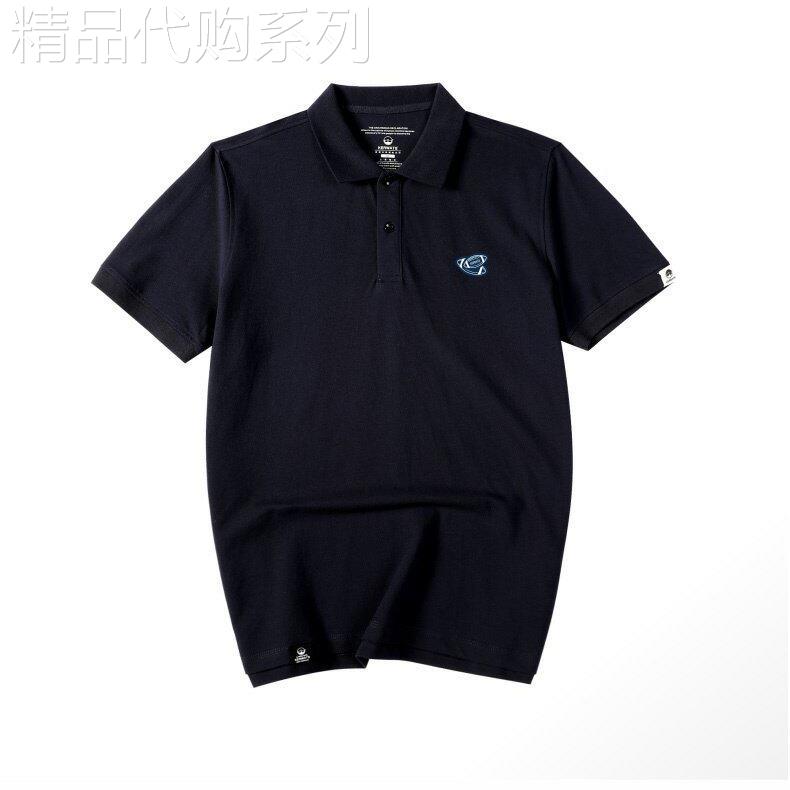 香港IT代购polo男橄榄球胸花夏季大码棉t恤加肥加大运动宽松短袖