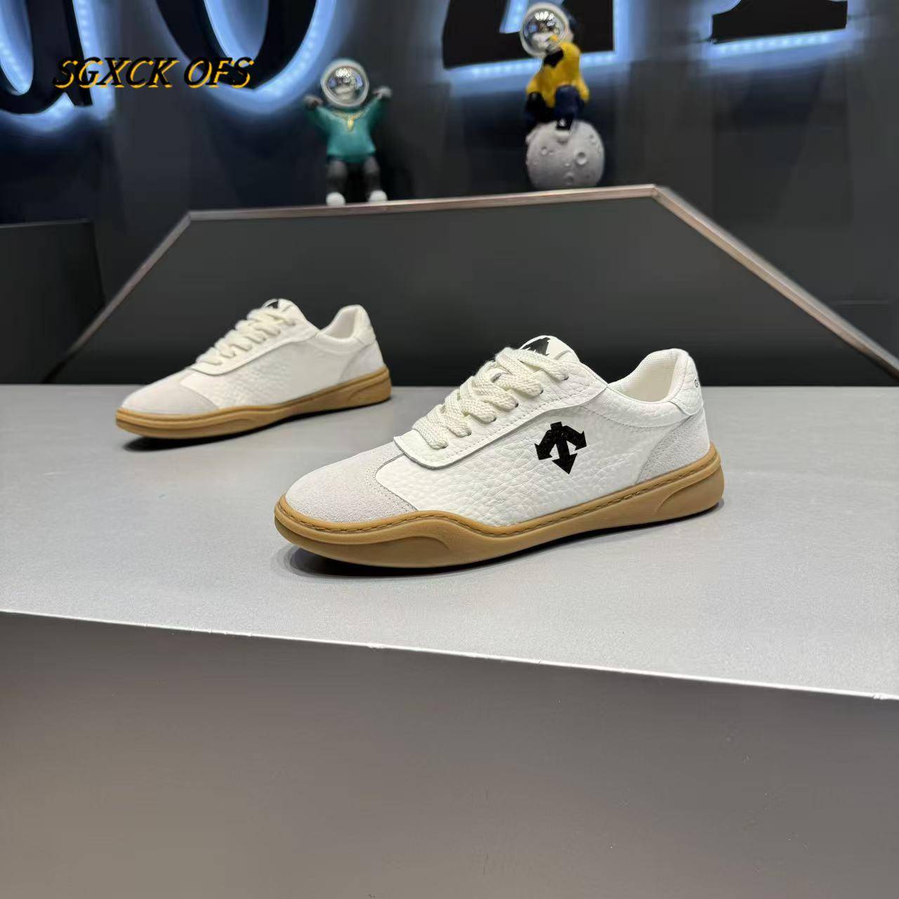 SGXCK OFS 男鞋秋冬舒适时尚潮流软底鞋拼色百搭运动休闲鞋开车鞋