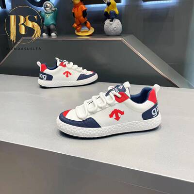 RIENDA SUELTA男鞋高级撞色时尚个性轻便透气潮男士开车休闲鞋子