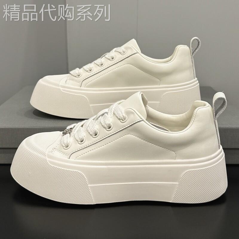 2025新款多功能厚底休闲厚底鞋增加瞭女性的透气性运动鞋