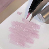 绝美碎钻闪闪 眼线笔液笔极细彩色防水不晕染提亮眼影液女卧蚕笔