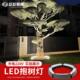 抱树灯公园led户外防水七彩投光灯环形照树室外庭院景观绿化