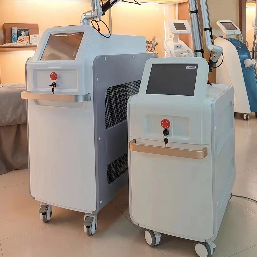 美容院用超皮秒祛斑机器进口755蜂巢无创扫斑去斑洗眉洗纹身仪器