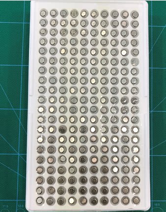 精工工业装AG4 LR626 377 SR626SW 纽扣电池 1.55V电子 手表电池