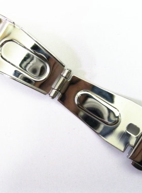 手表配件 8240不锈钢表带扣 折叠表扣 内径17mm