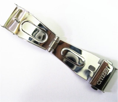 手表配件 8240不锈钢表带扣 折叠表扣 内径17mm