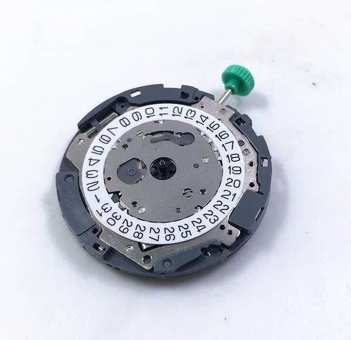 原装日本进口机芯OS11石英机芯 全新 钟表配件 六针3点位单历