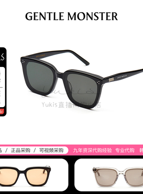 【GENT】2026年新款GM墨镜太阳镜防晒防紫外线男女GENTLE MONSTER