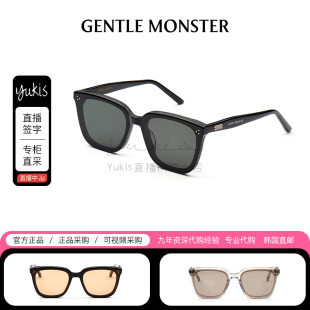 GM墨镜太阳镜防晒防紫外线男女GENTLE 2026年新款 MONSTER GENT