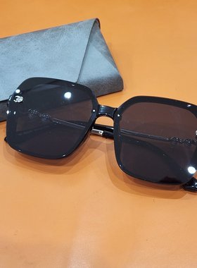 珍珠款明星同款太阳镜墨镜女防紫