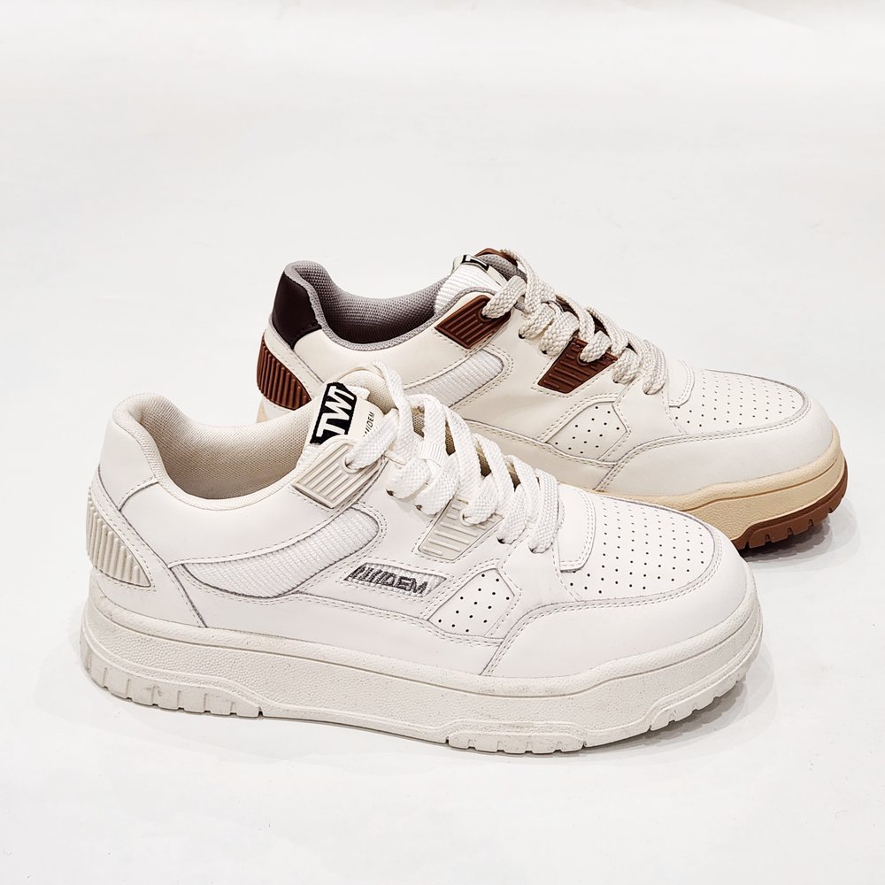 85015清版小白鞋百搭学生真皮小