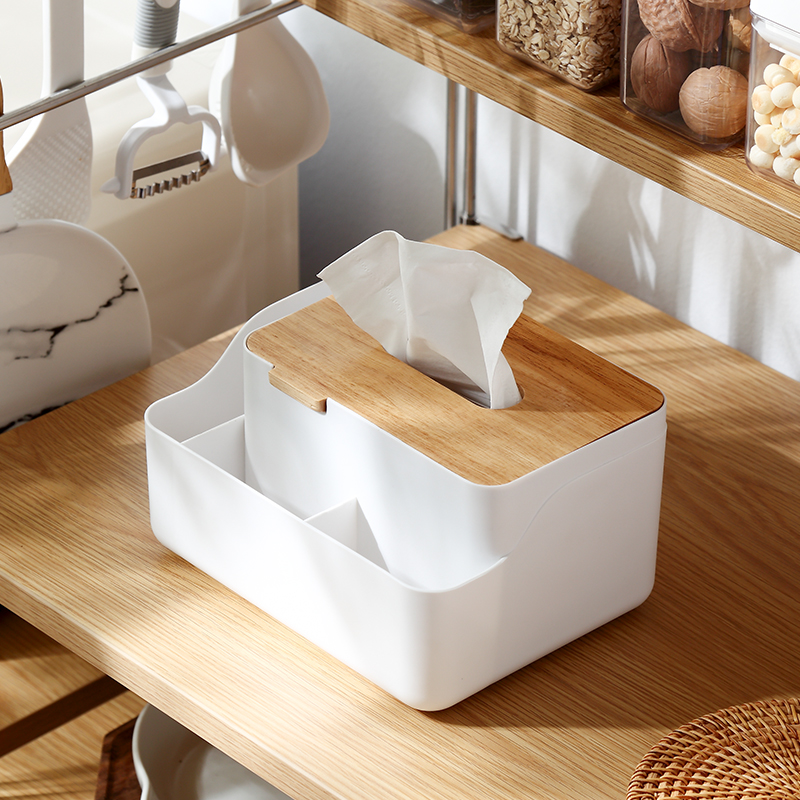 家用客厅创意茶几抽纸盒纸巾盒