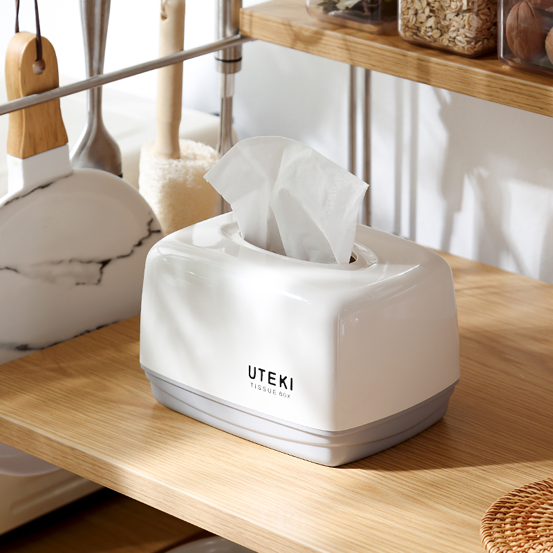 纸巾盒客厅北欧茶几厨房湿纸巾