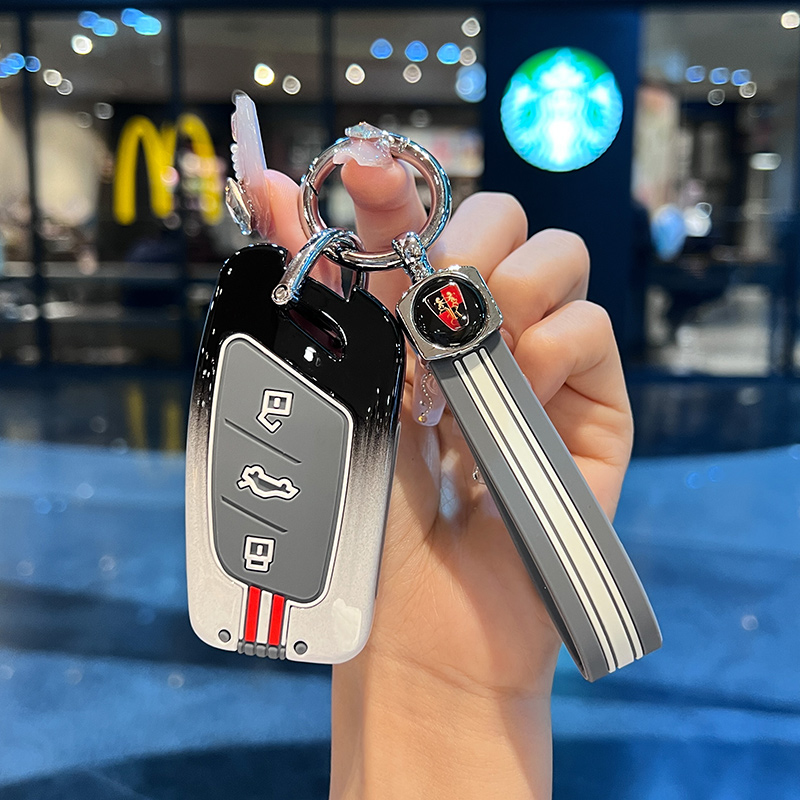 rx5plus钥匙套金属保护壳渐变