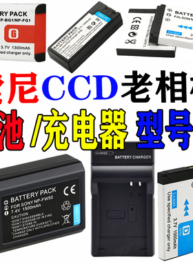 索尼数码CCD相机电池NP-BG1/BD1/FR1/FE1/FC11/BX1/BK1/BN1充电器