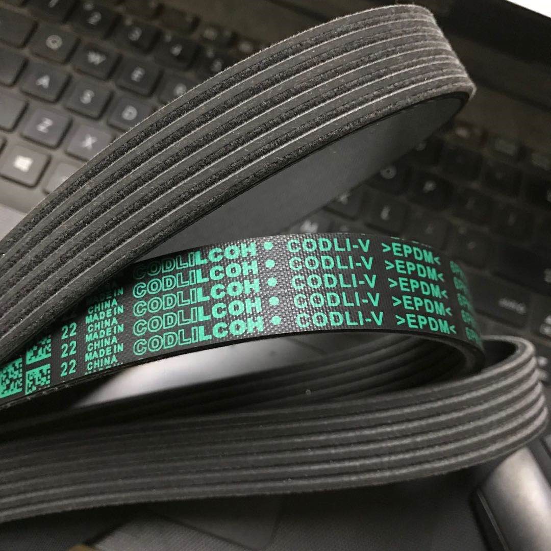 适用于吉利熊猫 比亚迪F0 F3R F6 S6 G3发电机空调助力泵正时皮带