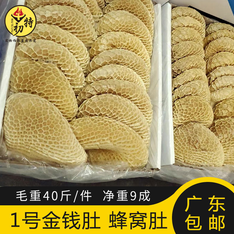 金钱肚新鲜冷冻火锅点心牛杂食材牛肚商用蜂窝肚半成品半熟牛肚