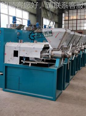 全自螺旋1榨油机 冷动热两用 炸菜大籽机器QQV 00型花生豆榨油机