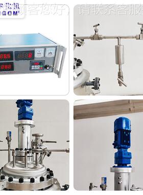 1GSH-100L釜00L不锈钢磁力封釜中试实反应PID智密能验室磁力搅拌