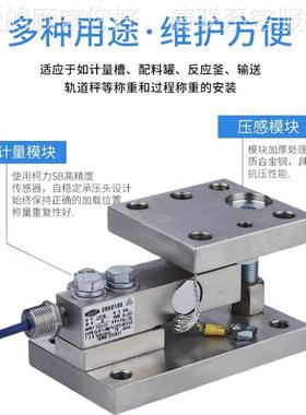 朗科高台精度称重模反釜料罐料仓称应重平秤称重LP7LP7210/L210防