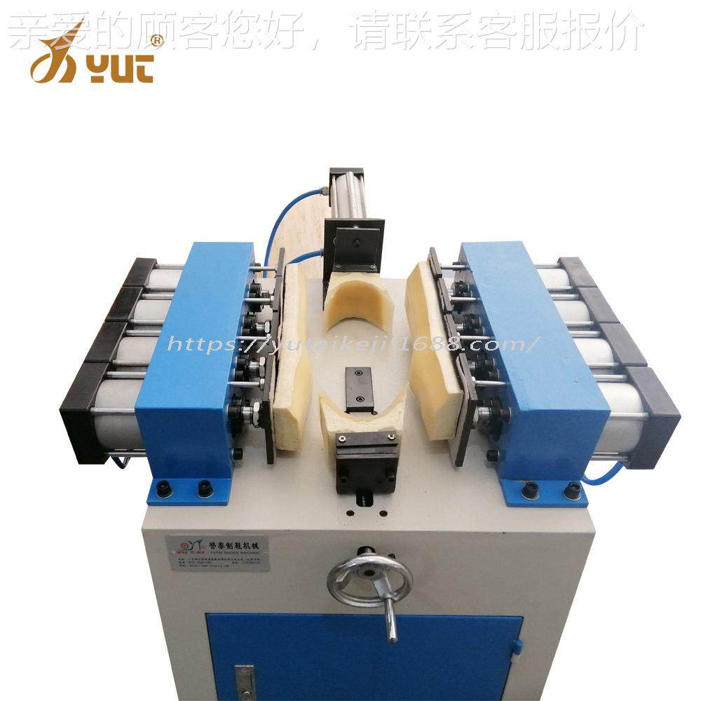 制设鞋十字压边机多方位侧制压机鞋成YT-502型压腰边机鞋压边械机,机械设备,制鞋机械,淘宝优惠券,粉丝福利购,淘宝优惠卷