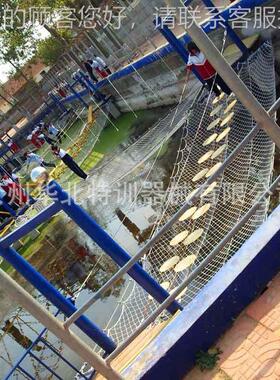 14528景区户外木水上浮桥网红浮板桥趣展设桥吊桥荡桥水上拓游乐