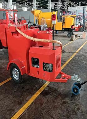 喷小型51510L手推式0路面填缝机热沥青洒机公裂缝翻新修补沥青灌